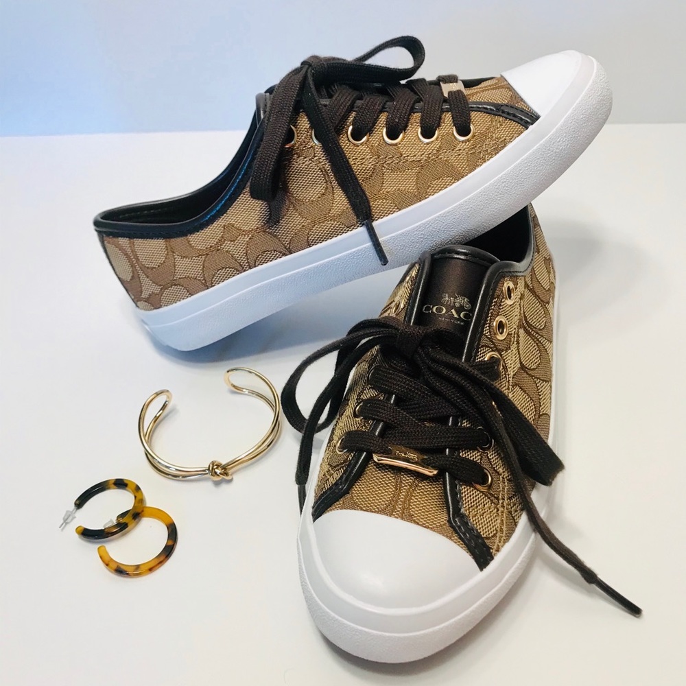 🆕 COACH Casual Sneaker - Brown